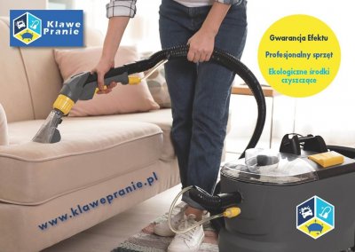 Pranie czyszczenie tapicerki meblowej dywanów skóry tanio