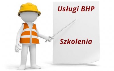 BHP - Szkolenia, usługi nadzor