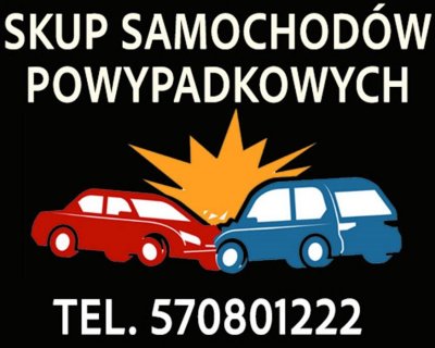 Rozbiłeś auto? Kupimy je! Skup aut powypadkowych Tychy