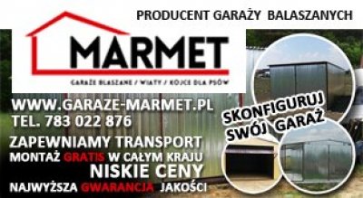 GARAŻE BLASZANE PRODUCENT