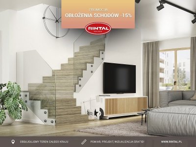 W czerwcu obłożenia schodów betonowych rabat 15 procent