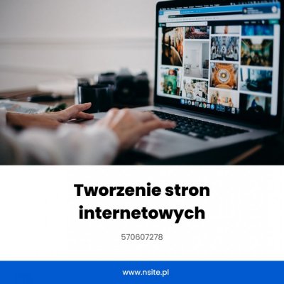 Tworzenie stron internetowych - KOMPLEKSOWO