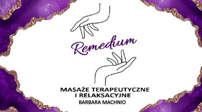 Gabinet masażu Remedium Barbara Machnio