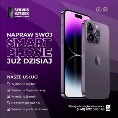 Serwis telefonów Naprawa telefonów Apple Samsung Xiaomi Oppo Realme