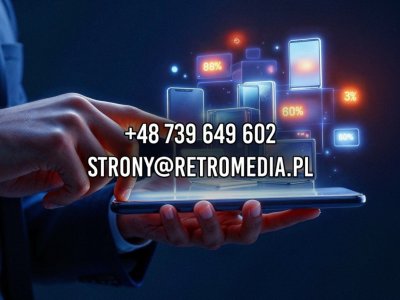 Strony www od 299 zł, e-sklepy od 1199 zł. Nawet w 3 dni masz gotowe.