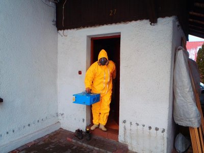 ozonowanie usuwanie zapachów