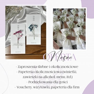 Papeteria okolicznościowa i firmowa