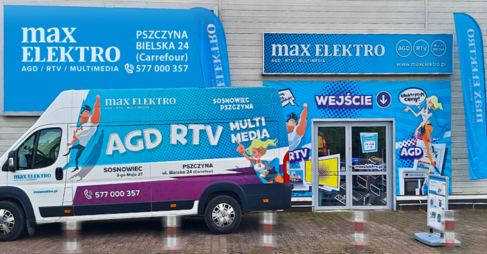 Max Elektro w Pszczynie - AGD | RTV | Mulimedia