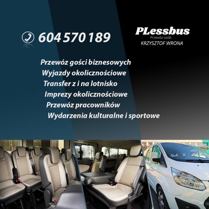 Plessbus Przewóz osób Pszczyna